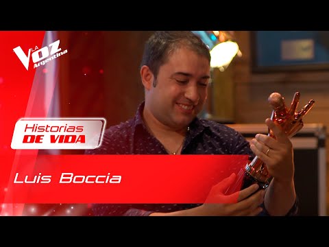 ¡Conocé a Luis Boccia!  - La Voz Argentina 2021