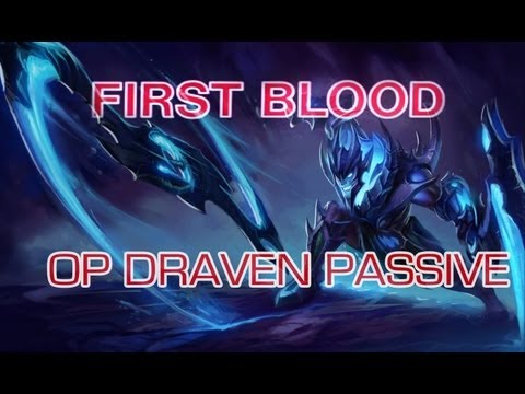 OP Draven Passive
