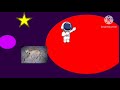 Jimjam Space Ident Remake Logo