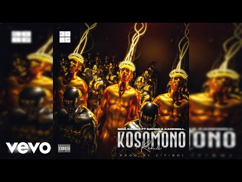 Sina Rambo - Kosonomo Remix (Official Audio) ft. Davido, Kampbell