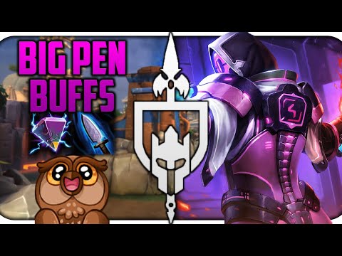 NEW MERLIN BUILD FOR SEASON 9 IS ALL PENETRATION ITEMS! | Incon | Smite