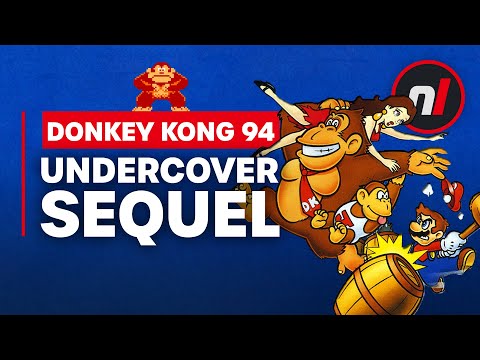 Donkey Kong '94 - Arcade DK's 101 Level Sequel