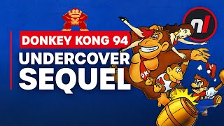 Donkey Kong '94 - Arcade DK's 101 Level Sequel