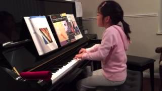 Emily Tsai, Little Prelude BWV 938 in E minor by Bach
