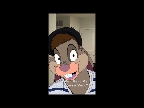 Un Ver Vert Va Vers Verre Vert