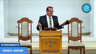 Palavra Culto Congregação Cristã Apostólica QUINTA FEIRA - 11.12.25 20 H #deus #palavradedeus #CCB