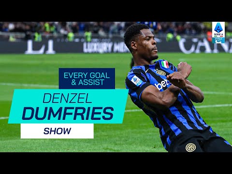 EVERY Denzel Dumfries Goal & Assist | Serie A 2024/25