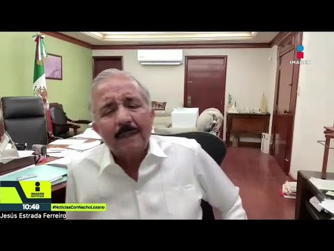 Crecen las acusaciones de amenazas y presiones contra Rubén Rocha Moya | Noticias con Nacho Lozano