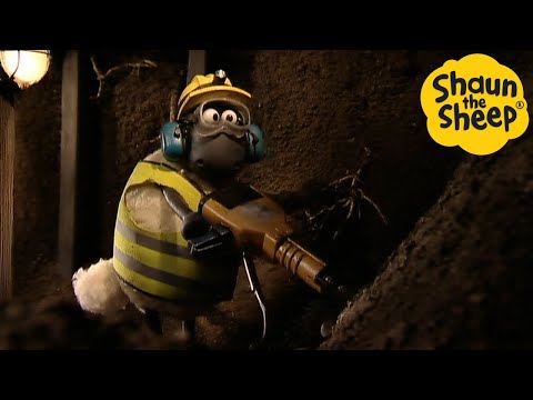 , title : 'Shaun the Sheep 🐑 Dig Sheep Dig! - Cartoons for Kids 🐑 Full Episodes Compilation [1 hour]'