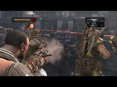 Gears of War Judgment Gameplay Walkthrough part 4 - Xenia 4K 60FPS No commentary