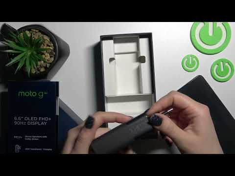 MOTOROLA Moto G52 All Box Accessories