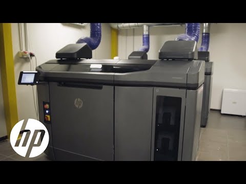 Sinthesi Engineering Keeps HP Jet Fusion 3D Printers Running With HP Priority Care