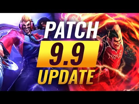 NEW UPDATE: Best Champions TIER LIST – League of Legends Patch 9.9