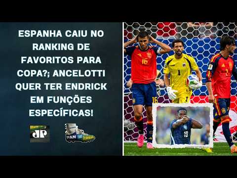 ESPANHA PERDEU O FAVORITISMO AO TÍTULO?; ENDRICK DEVE ATUAR EM DUELO CONTRA O HAITI!!! | PAN NA ÁREA
