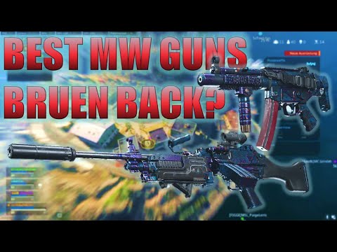 The OLD META is BACK! BRUEN + MW MP5 = DOMINATING on Warzone's Rebirth Island!