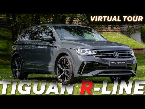 2021/21 VOLKSWAGEN TIGUAN 1.5 R-LINE TSI DSG - SUV Prestige