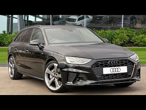 Brand New Audi A4 Avant 2.0 TFSI 40 Black Edition S Tronic | Stoke Audi