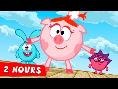 KikoRiki 2D | 2 Hours 🕑 Best episodes collection | Cartoon for Kids
