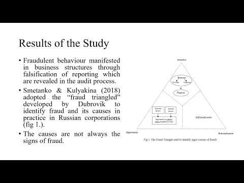 New Approaches to The Study of Fraud In Russia Challenges of The Economy   The Answer of Science