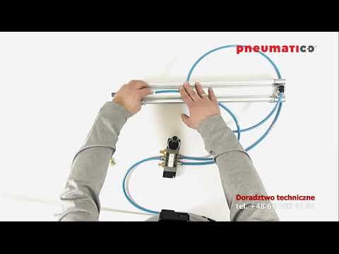 3 sposoby zwalniania pracy siłownika