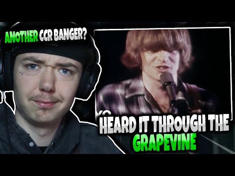 THAT VOICE!! | FIRST TIME HEARING 'Creedence Clearwater Revival - I Heard It Through The Grapevine'