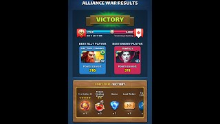 SKYFIRE WAR against Bearnadette and CATS Tanks  | Empires & Puzzles Alliance War