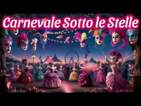 Carnevale Sotto le Stelle - Maschere e Danze Travolgenti 🌟🎭