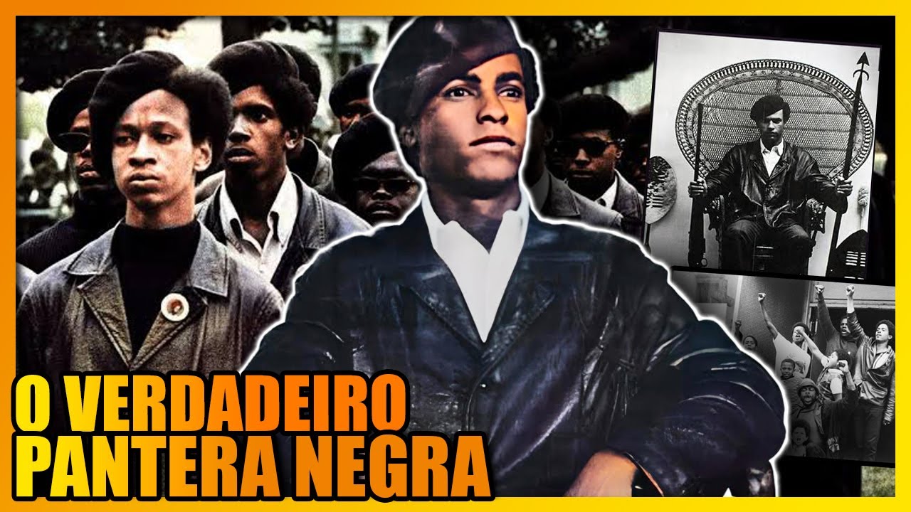 A ARREPIANTE HISTÓRIA DE HUEY NEWTON - O LÍDER MÁXIMO DOS PANTERAS NEGRAS