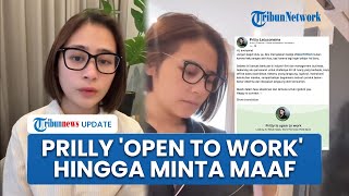 Download lagu Kronologi Prilly Latuconsina Cari Kerja hingga Dituding Gimik & Nirempati, sang Aktris Minta Maaf mp3