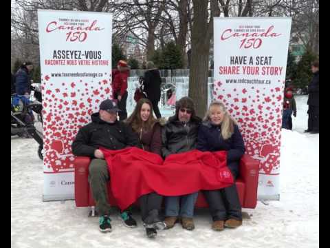 Red Couch Tour: Smeeton Family