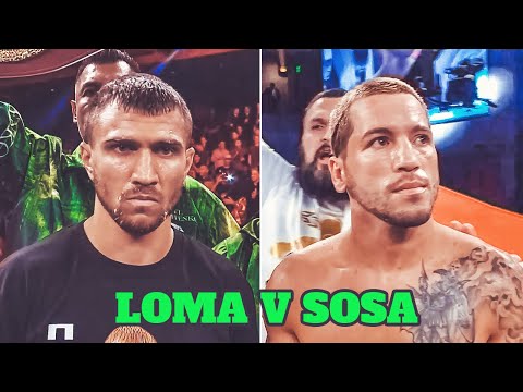 🔥 Vasiliy Lomachenko (Ukraine) vs Jason Sosa (USA) | Full Fight Highlights, HD