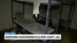 Leaders look to address overcrowding at Elmore County Jail