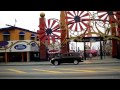Coney Island Amusement Park HD July 2011 Video 21 Entrance And Cyclone