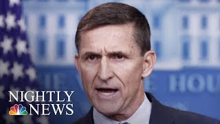 Donald Trump Doesn't Rule Out Pardon For Michael Flynn | NBC Nightly News