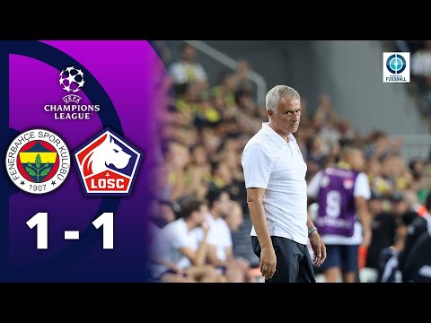 VAR-Pech für Mourinho und Fenerbahce! Lille in den Playoffs | Fenerbahce - OSC Lille
