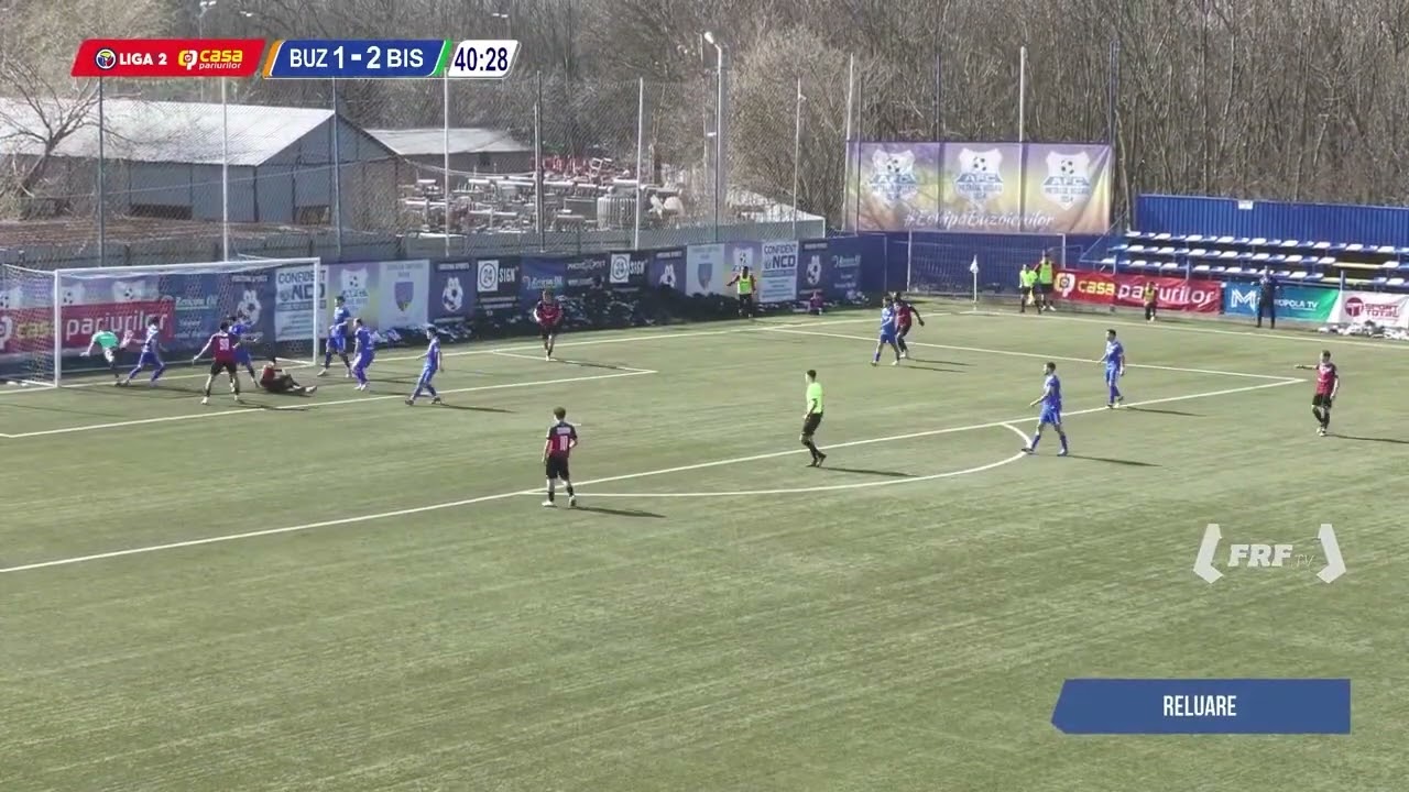 A Metalul Buzău vs CS Gloria Bistrița Highlights