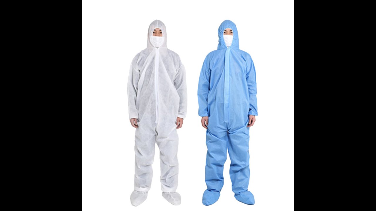 pp disposable coveralls