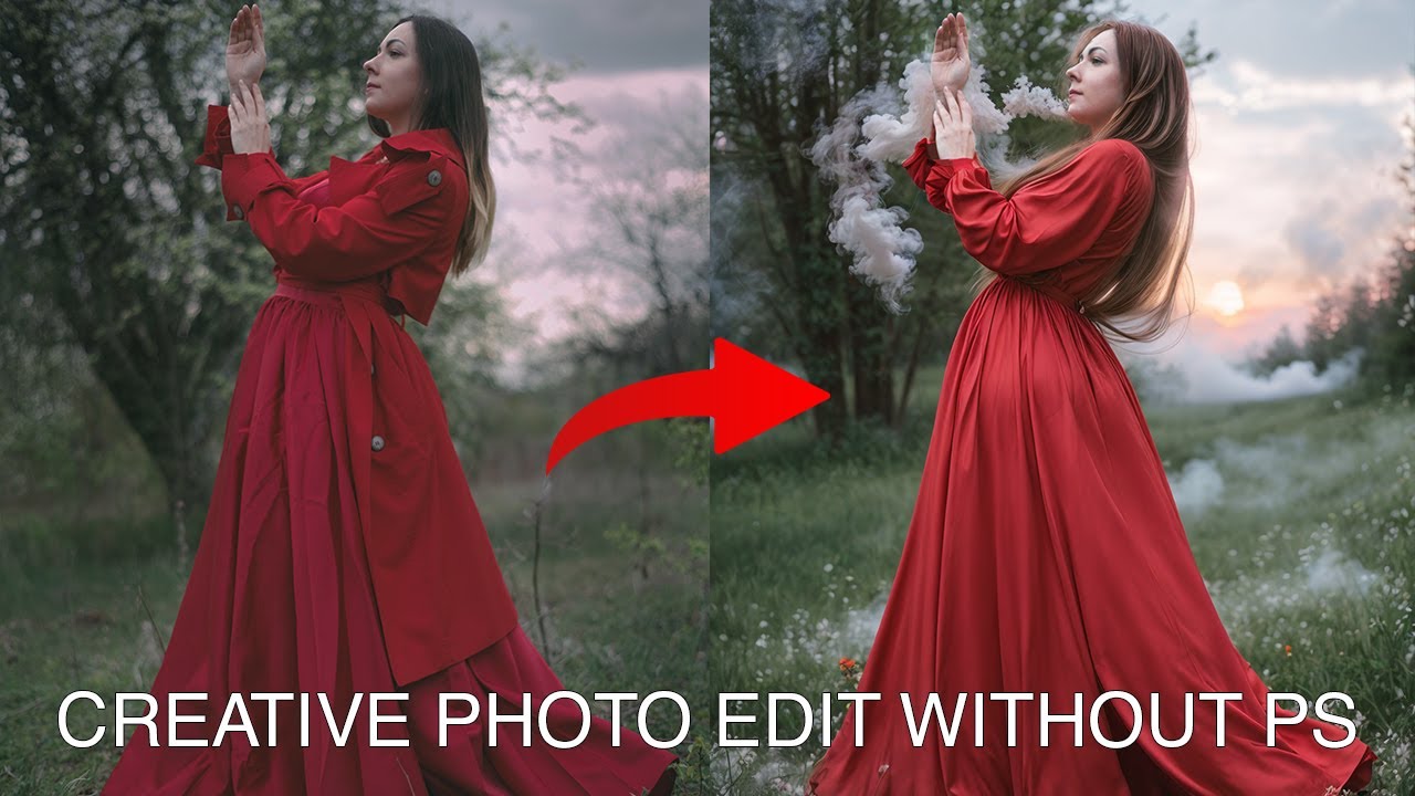 Creative photography without Photoshop | How to use neural networks | Stable Diffusion retouch