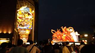 preview picture of video 'Tachineputa Festival in Goshogawara Aomori Japan'