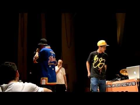 Freestyle Dose, Mr Sutra y Waor. 08.06.2012