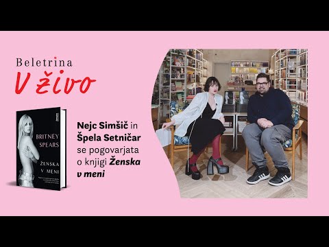 Naslovnica: Beletrina v živo: Britney Spears: Ženska v meni