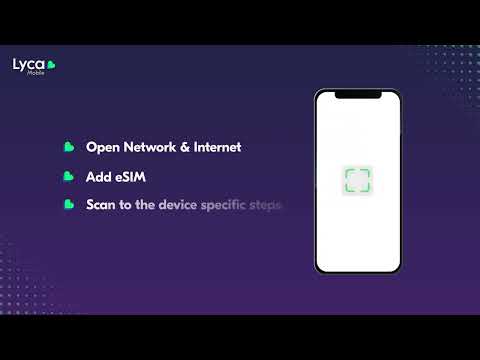 How To Activate Your Lyca Mobile Esim Android