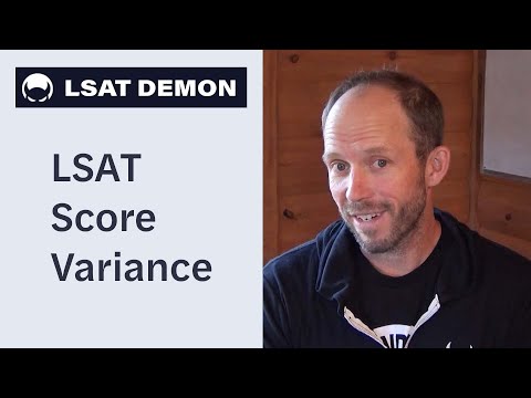 Lsat Score Variance Is Normal