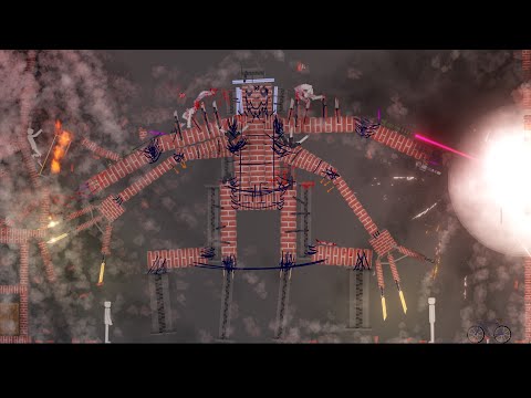 People Fight Golems in People Playground