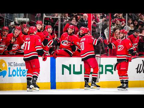 Columbus Blue Jackets at Carolina Hurricanes | Game Highlights | 12.09.2025