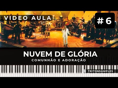 #6 HOW TO PLAY Cloud of Glory - Communion and Worship - Keyboard Lesson TUTORIAL TritonSamples