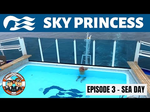 Princess Cruises Sky Princess - Episode 3 - Final Sea Day