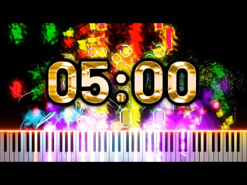 5 Minute Timer [RUSH E] 🎹