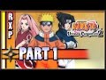 Naruto Uzumaki Chronicles 2: Playthrough Part 1 ...