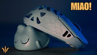 THE MOST PREMIUM FINGERTIP GAMING MOUSE?! WLMOUSE MIAO!
